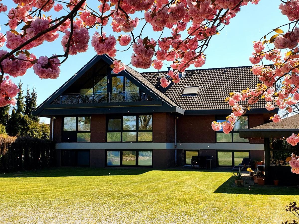 Ferienwohnung Pulvermühlenteich Seevetal Exterior foto