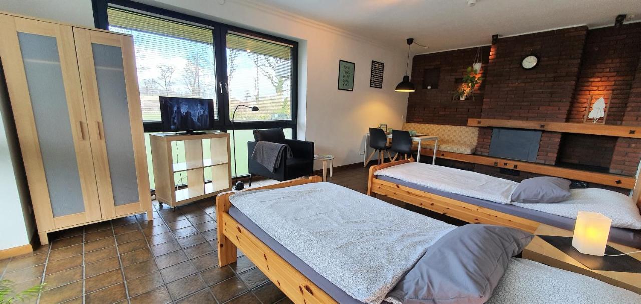 Ferienwohnung Pulvermühlenteich Seevetal Exterior foto