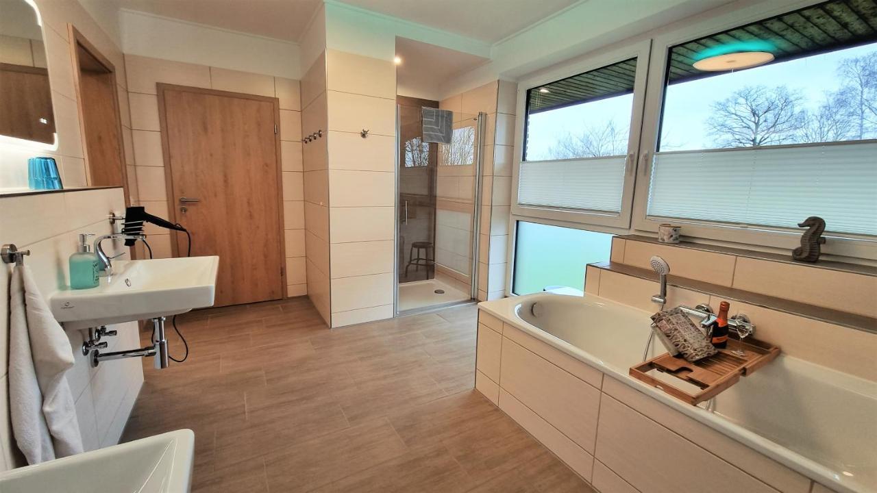 Ferienwohnung Pulvermühlenteich Seevetal Exterior foto